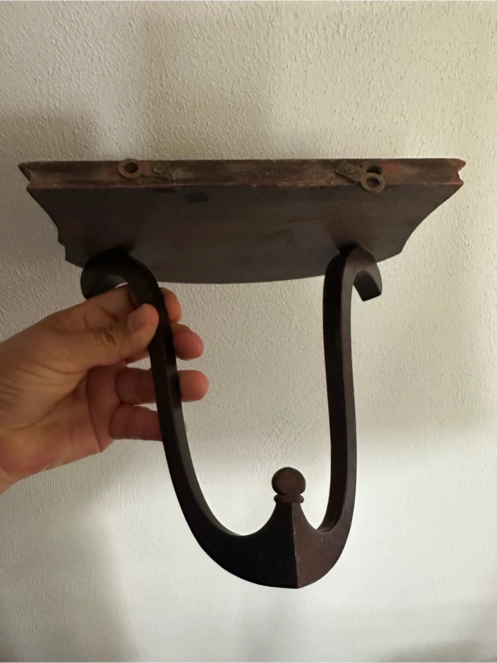 ISO wood sconce shelving - DO NOT BUY